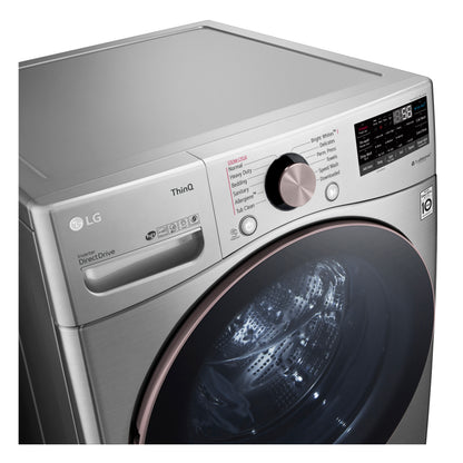 5.2 cu.ft. Ultra Large Capacity Front Load Washer with AI DD™ WM3850HVA