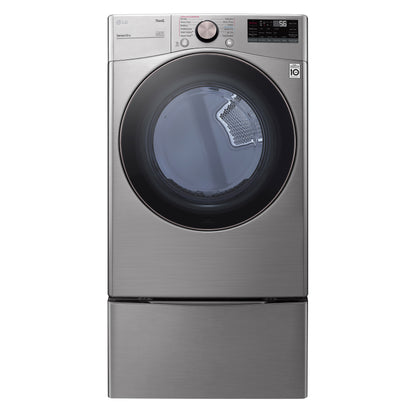 7.4 cu.ft. Ultra Large Capacity Front Load Electric Dryer DLEX3850V