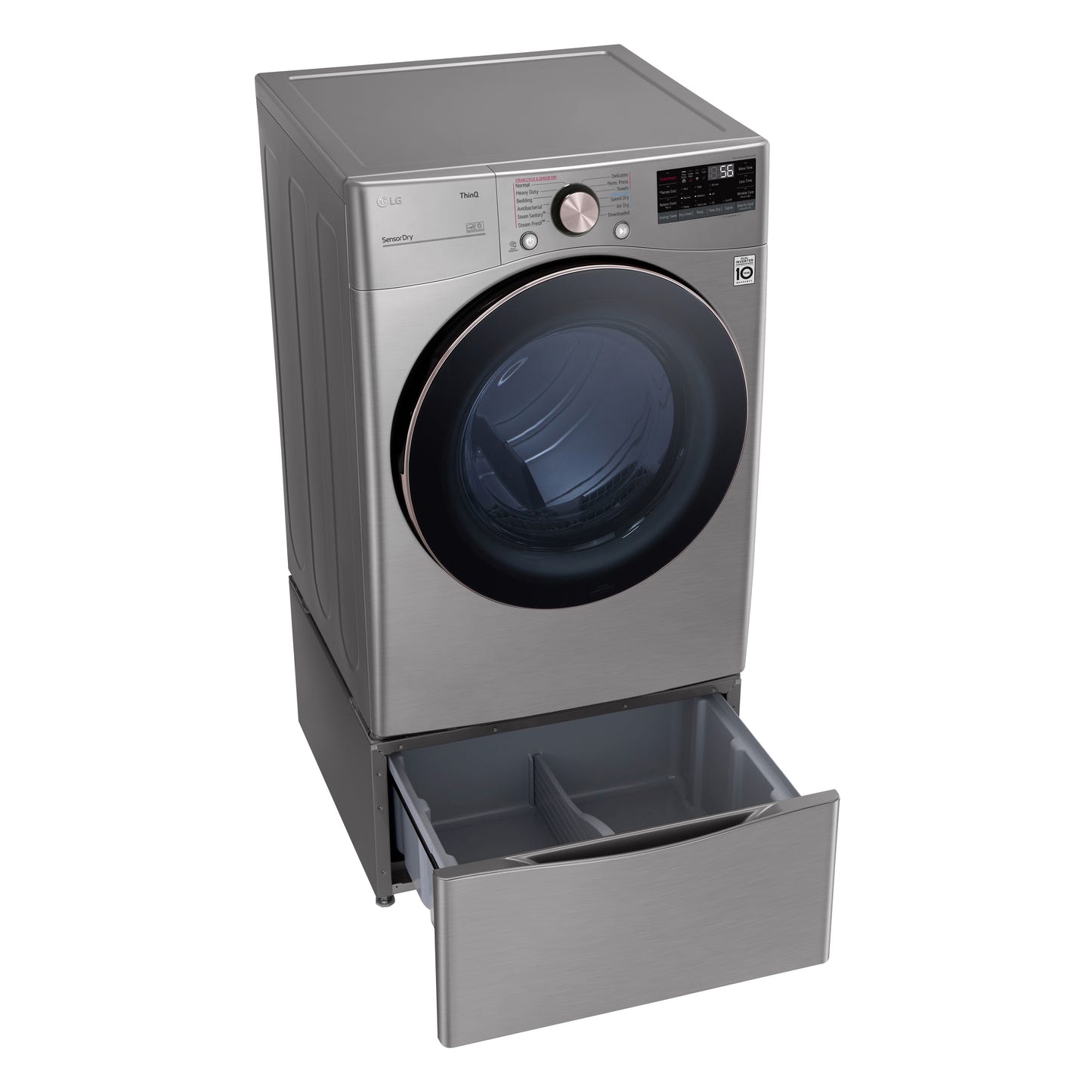 7.4 cu.ft. Ultra Large Capacity Front Load Electric Dryer DLEX3850V