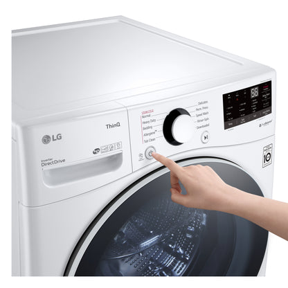 5.2 cu.ft. Ultra Large Capacity Front Load Washer with AI DD™ WM3600HWA