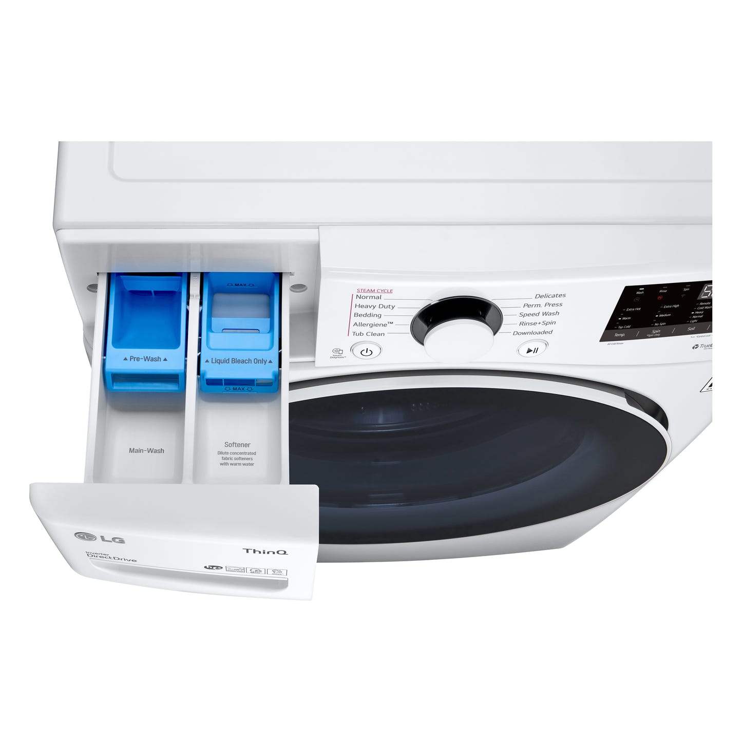 5.2 cu.ft. Ultra Large Capacity Front Load Washer with AI DD™ WM3600HWA