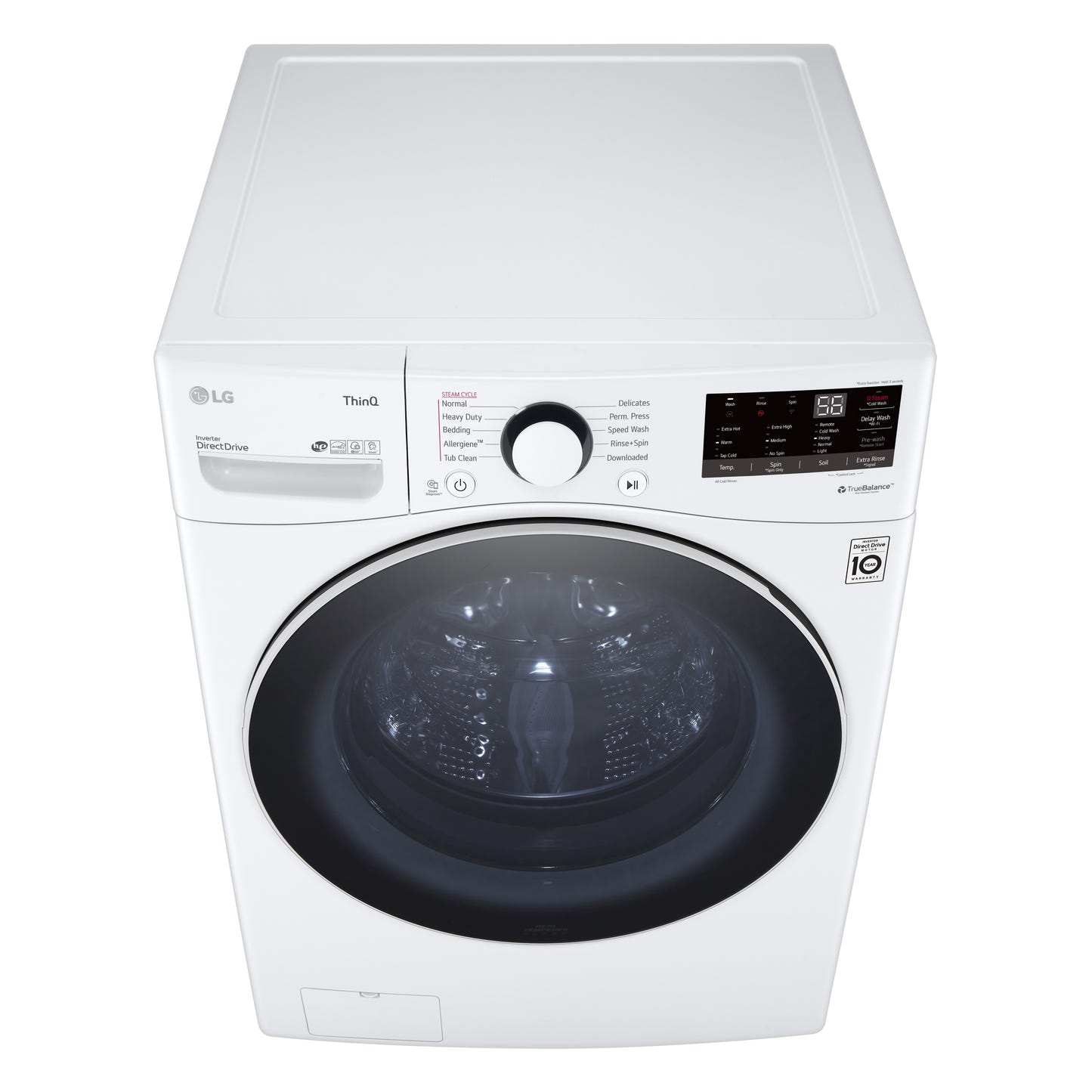 5.2 cu.ft. Ultra Large Capacity Front Load Washer with AI DD™ WM3600HWA