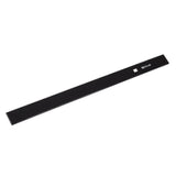 Jenn-Air W10387676 Black Top Trim Range Downdraft Vent Trim