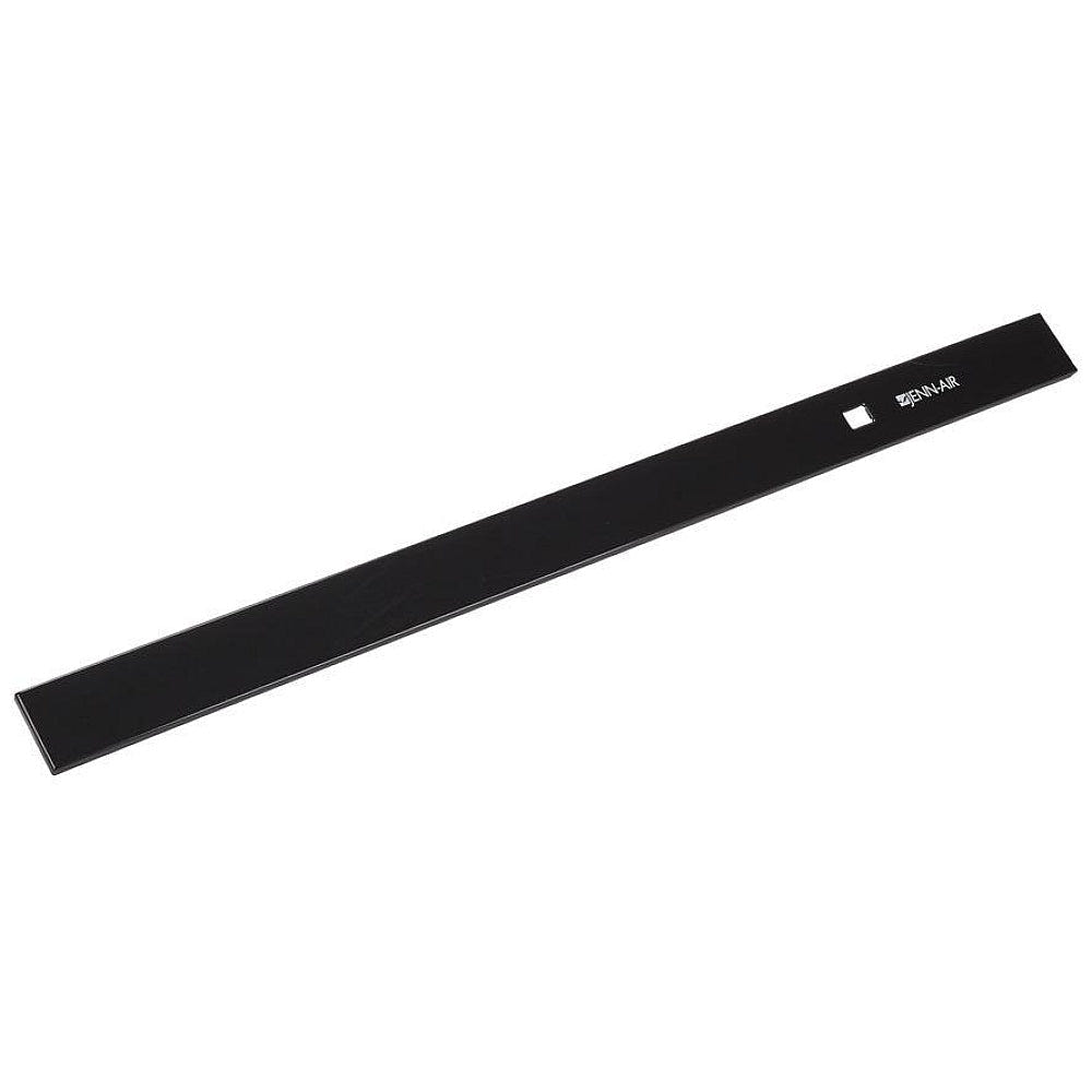 Jenn-Air W10387676 Black Top Trim Range Downdraft Vent Trim