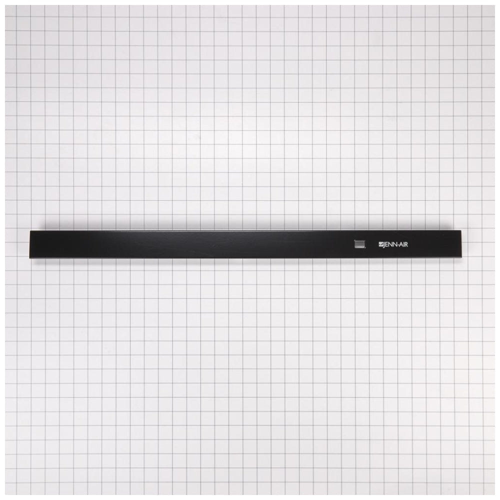 Jenn-Air W10387676 Black Top Trim Range Downdraft Vent Trim
