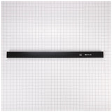 Jenn-Air W10387676 Black Top Trim Range Downdraft Vent Trim