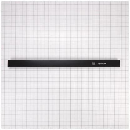 Jenn-Air W10387676 Black Top Trim Range Downdraft Vent Trim