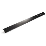 Jenn-Air W10387676 Black Top Trim Range Downdraft Vent Trim