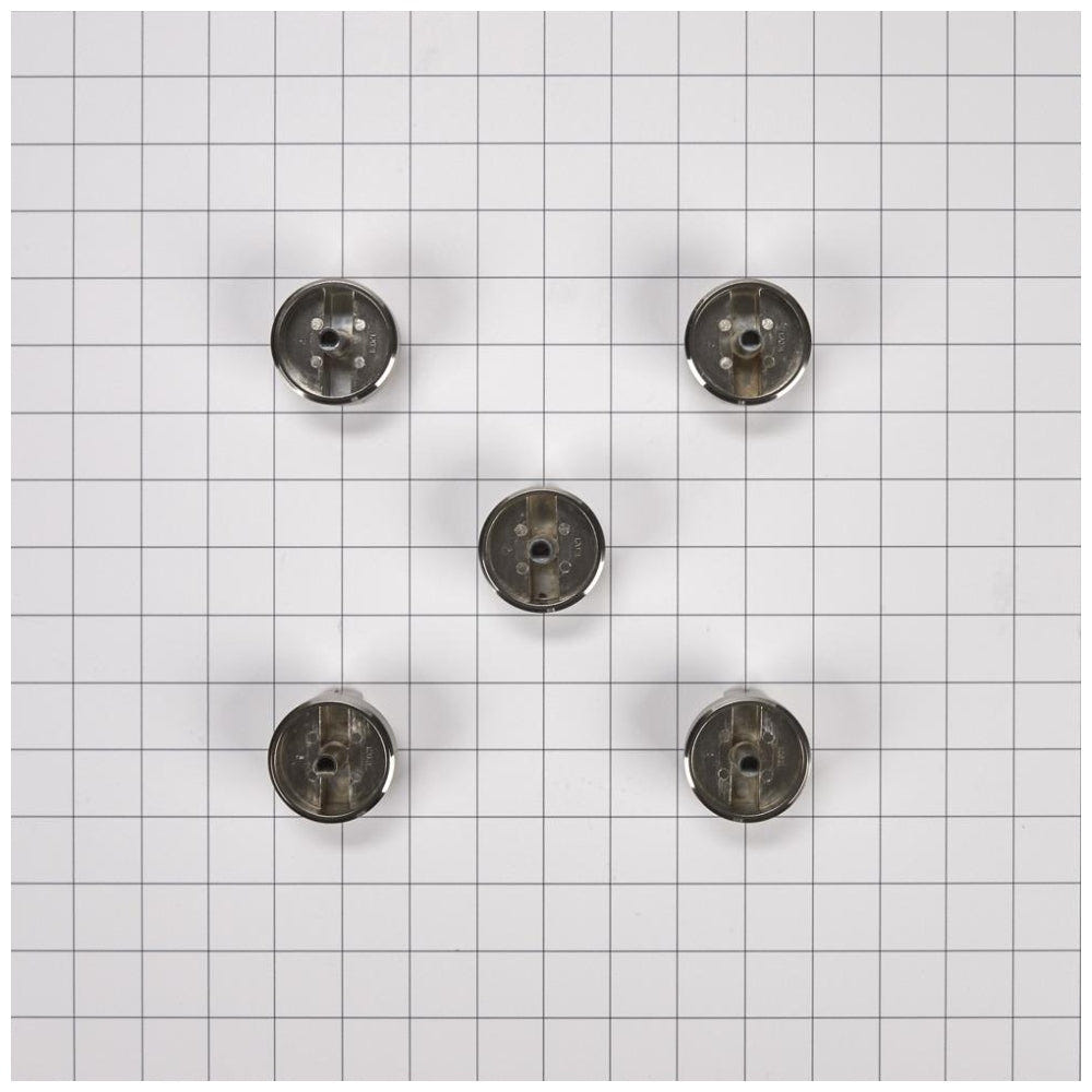 Jenn-Air W10678586 Gas Cooktop Control Knob Set