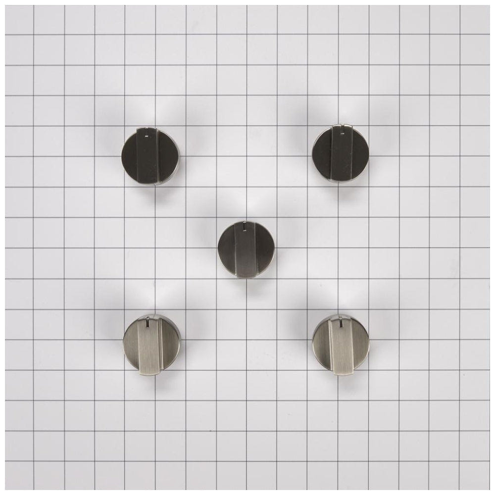 Jenn-Air W10678586 Gas Cooktop Control Knob Set