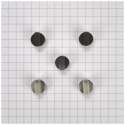 Jenn-Air W10678586 Gas Cooktop Control Knob Set