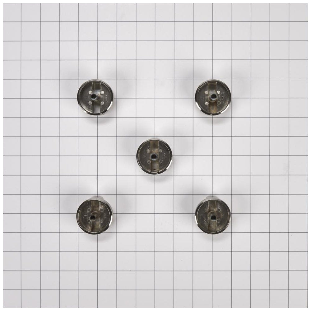 Jenn-Air W10678586 Gas Cooktop Control Knob Set