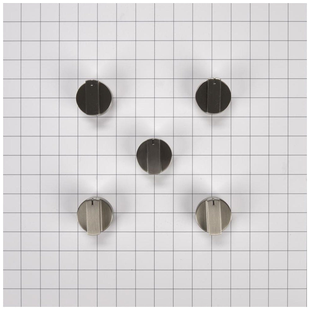 Jenn-Air W10678586 Gas Cooktop Control Knob Set