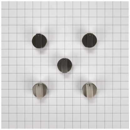 Jenn-Air W10678586 Gas Cooktop Control Knob Set