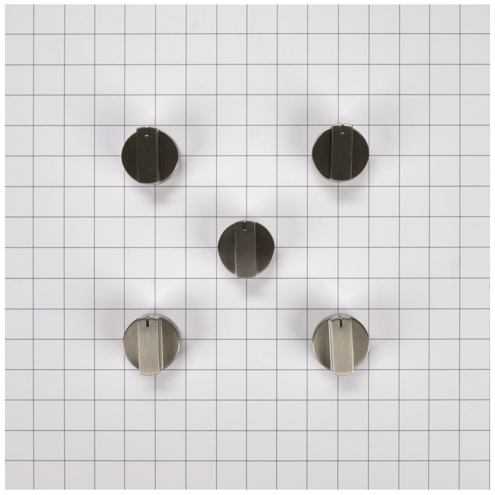 Jenn-Air W10678586 Gas Cooktop Control Knob Set