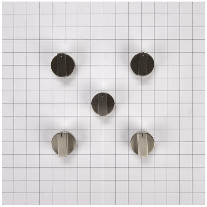 Jenn-Air W10678586 Gas Cooktop Control Knob Set
