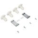 Maytag Washer MHW6630HC & Gas Dryer MGD6630HC & Stacking Kit W10869845