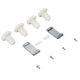 Maytag Washer MHW5630MBK & Electric Dryer YMED5630MBK Stacking Kit