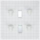 Maytag Washer MHW5630MBK & Electric Dryer YMED5630MBK Stacking Kit