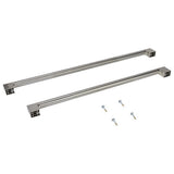 Jenn-Air W11231245 Refrigerator Handle Kit | 36" 2DBM RISE Stainless Steel