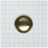 JennAir W11323012 Range Large Brass Burner Cap (front view)
