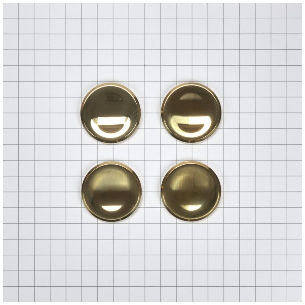 Jenn-Air W11323014 Range Large Brass Burner Caps