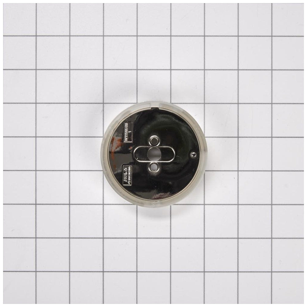 Jenn-Air W11323024 Range Chrome Knob Bezel