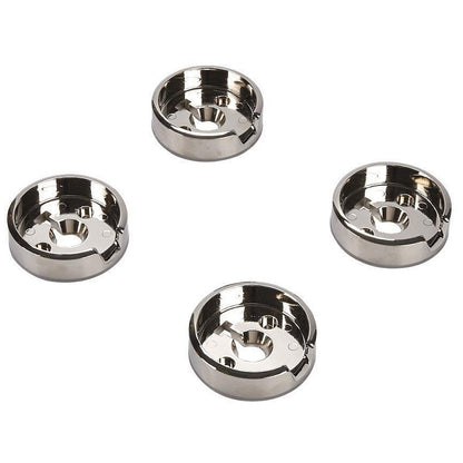 JennAir W11323062 Range Chrome Knob Bezel Set (4)