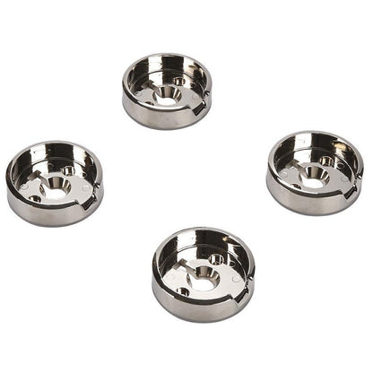 JennAir W11323062 Range Chrome Knob Bezel Set (4)