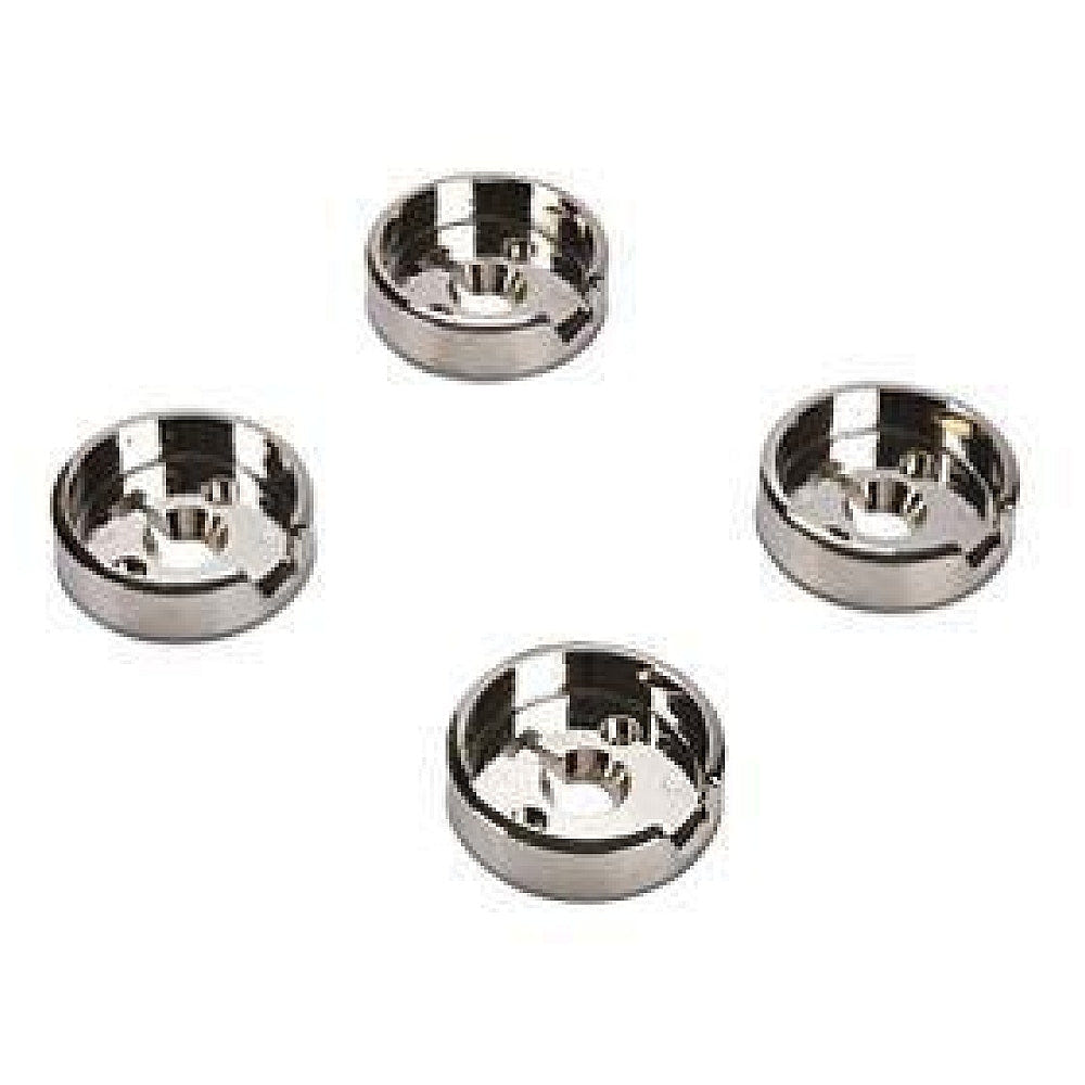 JennAir W11323062 Range Chrome Knob Bezel Set (4)