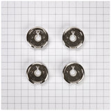JennAir W11323062 Range Chrome Knob Bezel Set (4)