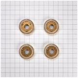 JennAir W11323068 Range Brass Knob Bezels Set (4) - Interior view
