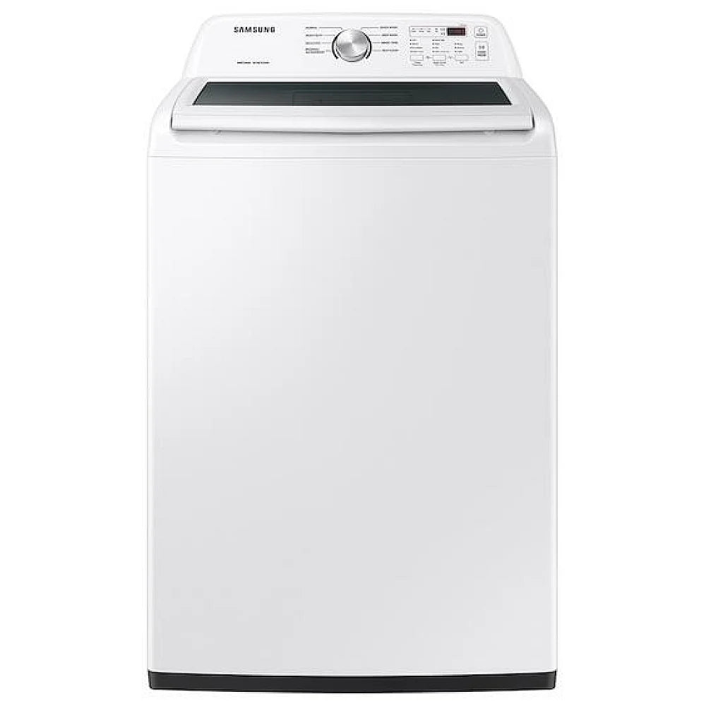 Samsung WA44A3205AW Top Load Washer, 27 inch Width, 5 cu. ft. Washer Capacity