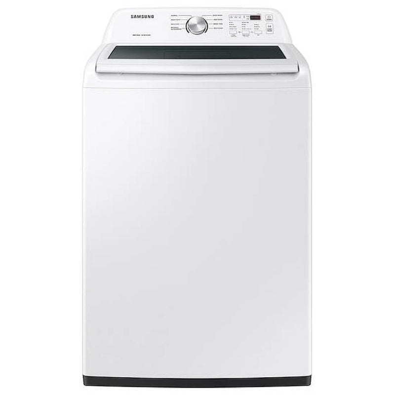 Samsung WA44A3205AW - WA44A3205AW/A4 Top Load Washer, 27 inch Width, 5 cu. ft. Washer Capacity, 700 RPM Washer Spin Speed, 8 Wash Cycles, 5 Temperature Settings, White colour
