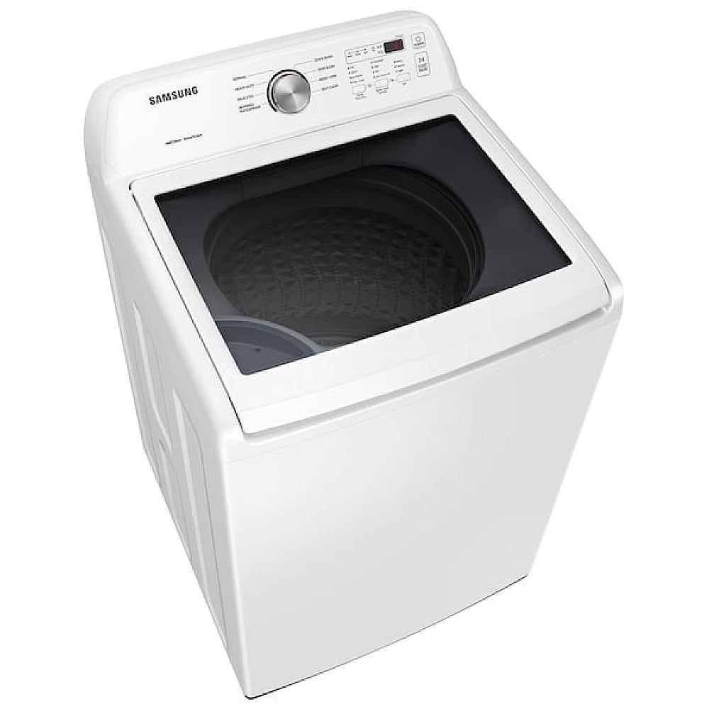 Samsung WA45T3200AW Top Load Washer, 27 inch Width, 5.2 cu. ft. Washer Capacity