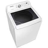 Samsung WA45T3200AW - WA45T3200AW/A4 Top Load Washer, 27 inch Width, 5.2 cu. ft. Washer Capacity, 700 RPM Washer Spin Speed, 8 Wash Cycles, 5 Temperature Settings, White colour