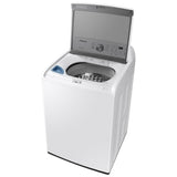 Samsung WA45T3200AW - WA45T3200AW/A4 Top Load Washer, 27 inch Width, 5.2 cu. ft. Washer Capacity, 700 RPM Washer Spin Speed, 8 Wash Cycles, 5 Temperature Settings, White colour