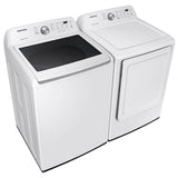 Samsung WA45T3200AW - WA45T3200AW/A4 Top Load Washer, 27 inch Width, 5.2 cu. ft. Washer Capacity, 700 RPM Washer Spin Speed, 8 Wash Cycles, 5 Temperature Settings, White colour