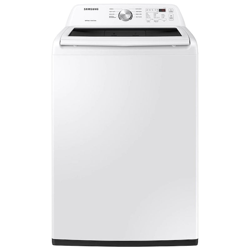Samsung Top Load Washer WA45T3200AW & Electric Dryer DVE45T3200W