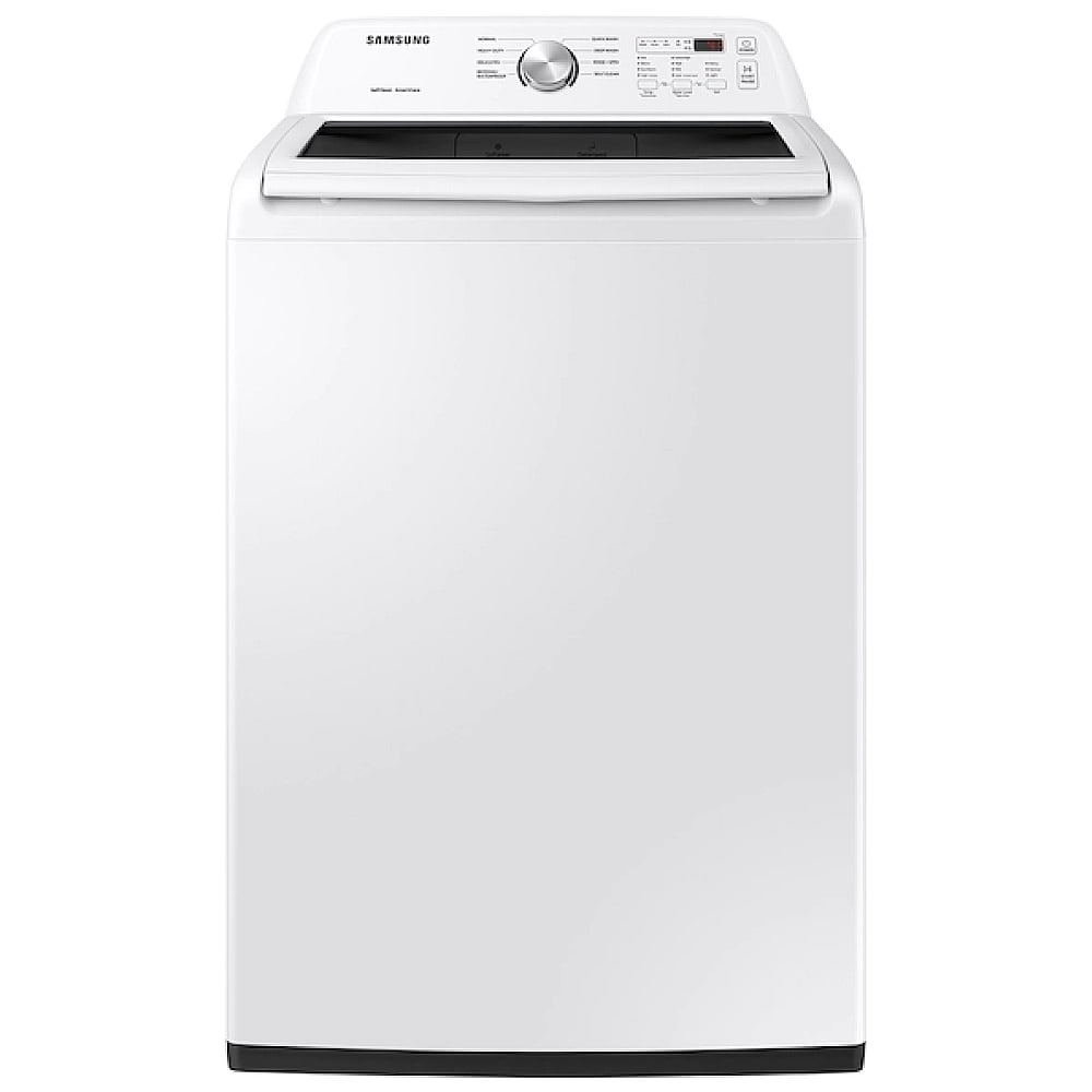 Samsung WA45T3200AW - WA45T3200AW/A4 Top Load Washer, 27 inch Width, 5.2 cu. ft. Washer Capacity, 700 RPM Washer Spin Speed, 8 Wash Cycles, 5 Temperature Settings, White colour