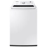 Samsung WA45T3200AW - WA45T3200AW/A4 Top Load Washer, 27 inch Width, 5.2 cu. ft. Washer Capacity, 700 RPM Washer Spin Speed, 8 Wash Cycles, 5 Temperature Settings, White colour