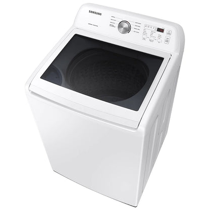 Samsung Top Load Washer WA45T3200AW & Electric Dryer DVE47CG3500WAC