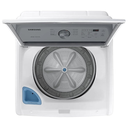 Samsung Top Load Washer WA45T3200AW & Electric Dryer DVE47CG3500WAC
