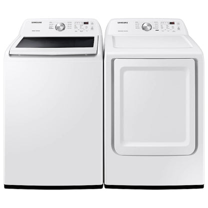Samsung Top Load Washer WA45T3200AW & Electric Dryer DVE45T3200W