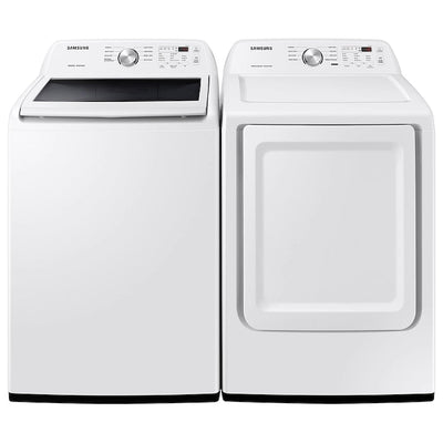 Samsung WA45T3200AW Top Load Washer, 27 inch Width, 5.2 cu. ft. Washer Capacity