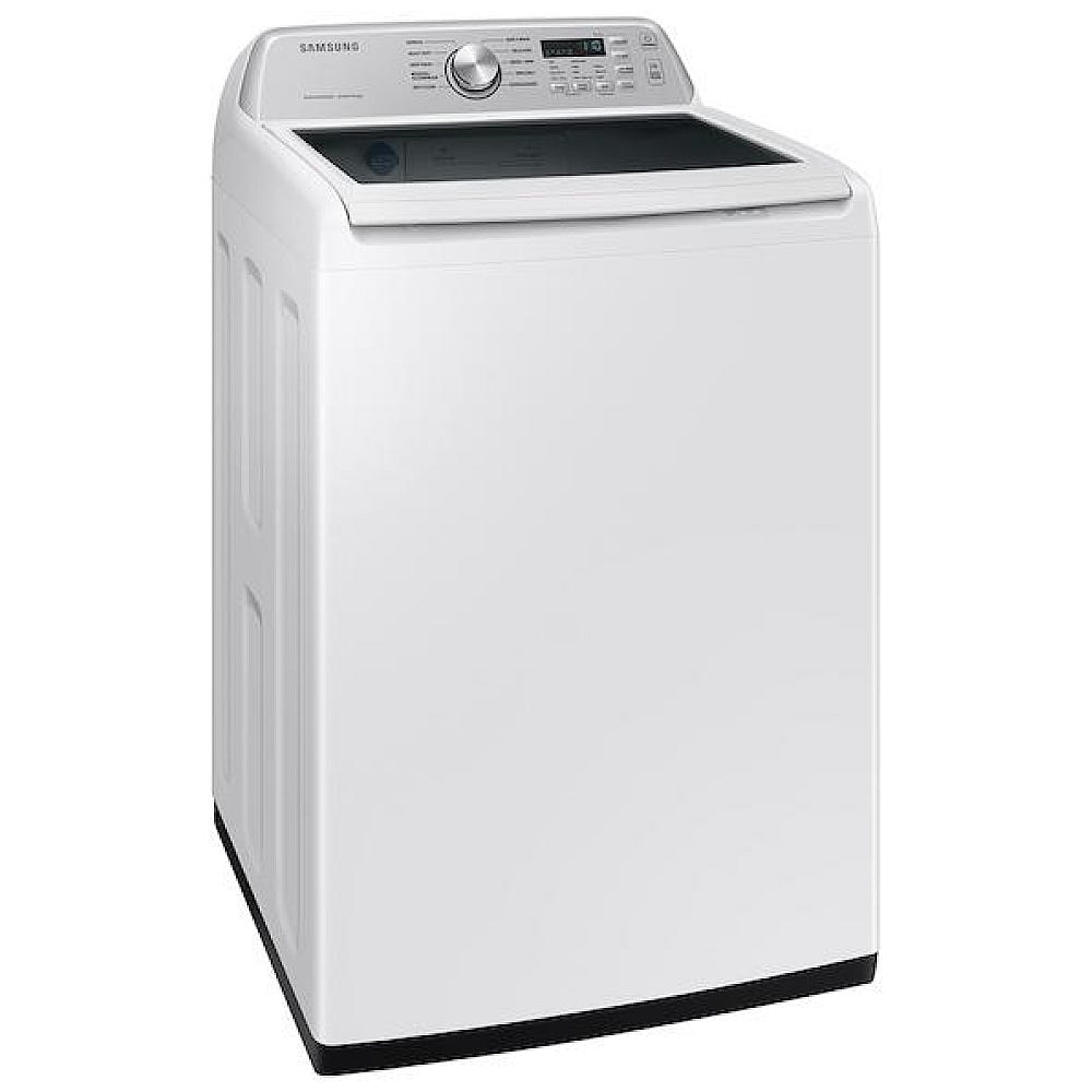 Samsung Top Load Washer WA46CG3505AWA4 & Electric Dryer DVE47CG3500WAC