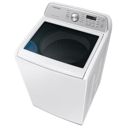 Samsung Top Load Washer WA46CG3505AWA4 & Electric Dryer DVE47CG3500WAC