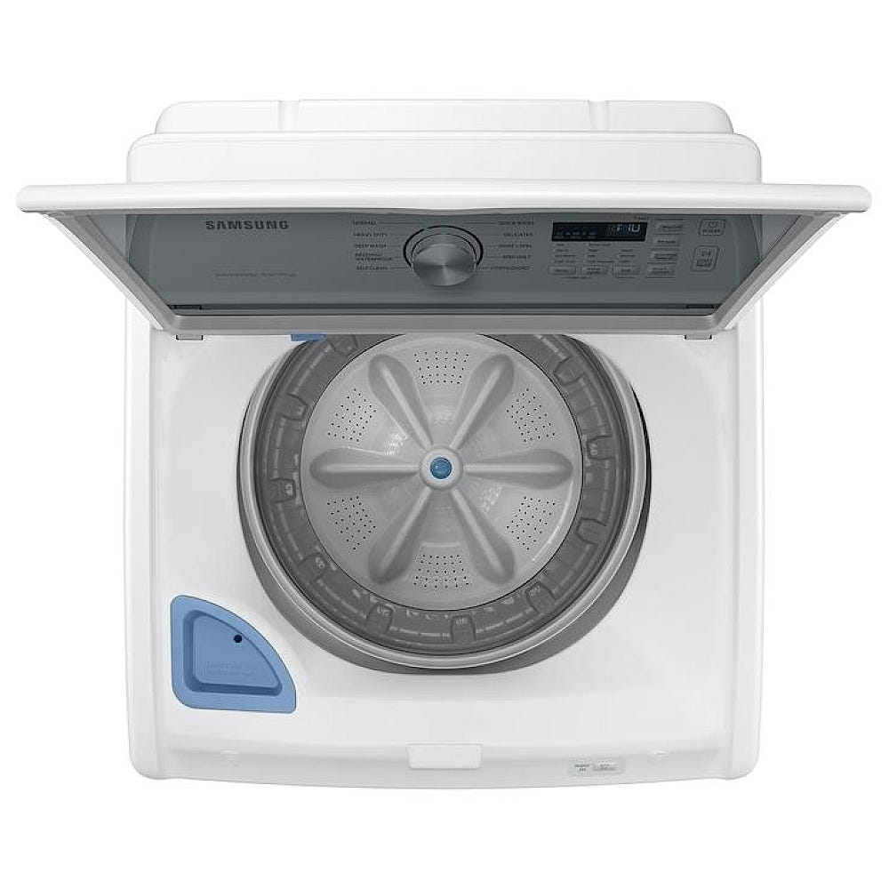Samsung Top Load Washer WA46CG3505AWA4 & Electric Dryer DVE47CG3500WAC