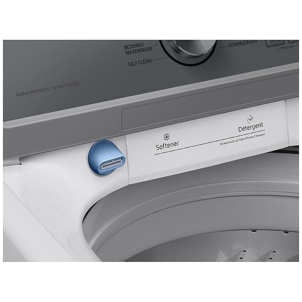 Samsung Top Load Washer WA46CG3505AWA4 & Electric Dryer DVE47CG3500WAC
