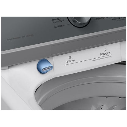 Samsung Top Load Washer WA46CG3505AWA4 & Electric Dryer DVE47CG3500WAC